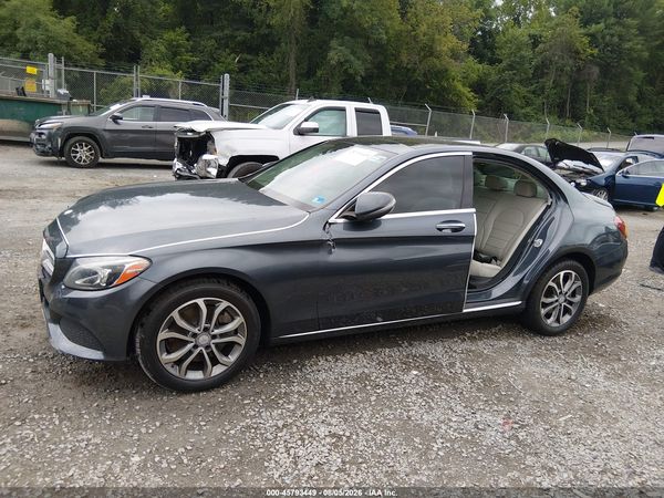 2016 MERCEDES-BENZ C 300 4MATIC