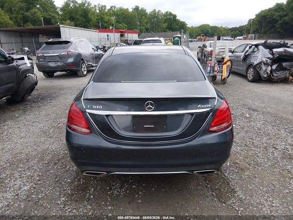 2016 MERCEDES-BENZ C 300 4MATIC