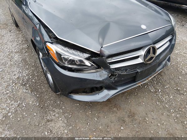 2016 MERCEDES-BENZ C 300 4MATIC