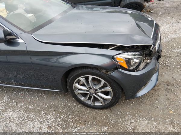 2016 MERCEDES-BENZ C 300 4MATIC