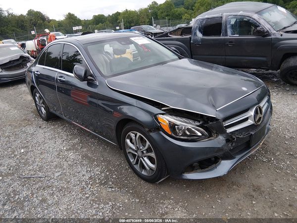 2016 MERCEDES-BENZ C 300 4MATIC