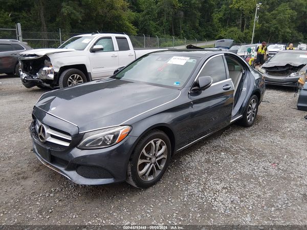 2016 MERCEDES-BENZ C 300 4MATIC