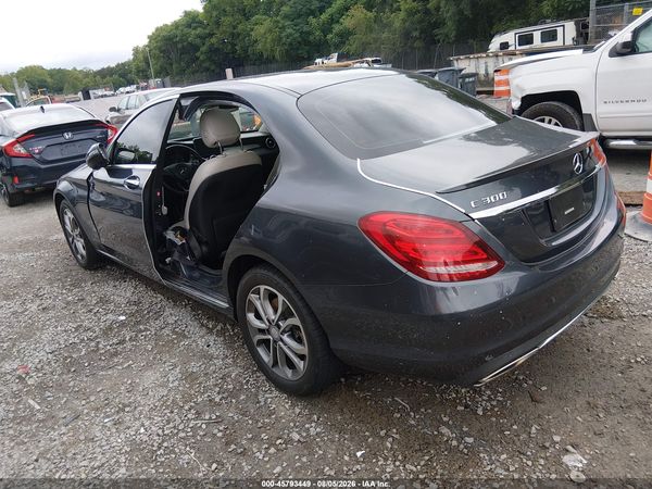 2016 MERCEDES-BENZ C 300 4MATIC