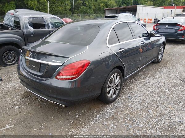 2016 MERCEDES-BENZ C 300 4MATIC