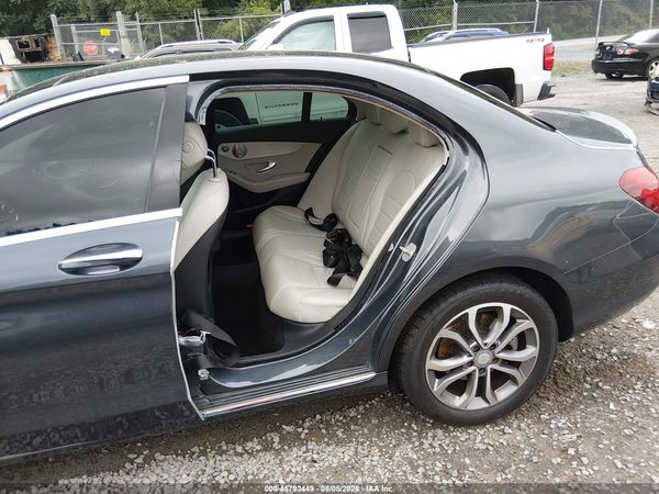 2016 MERCEDES-BENZ C 300 4MATIC