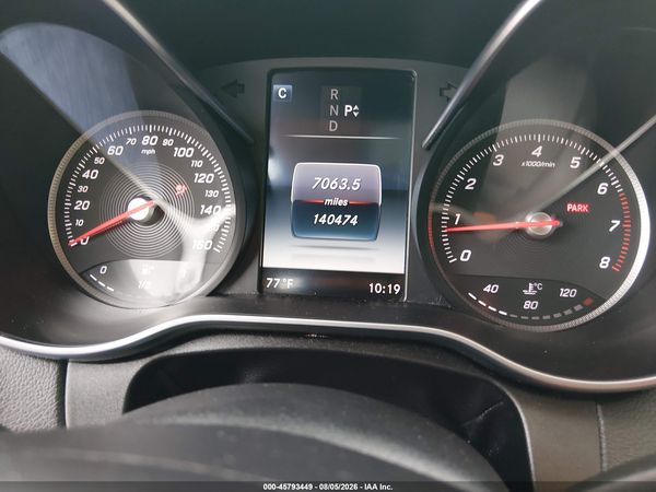2016 MERCEDES-BENZ C 300 4MATIC