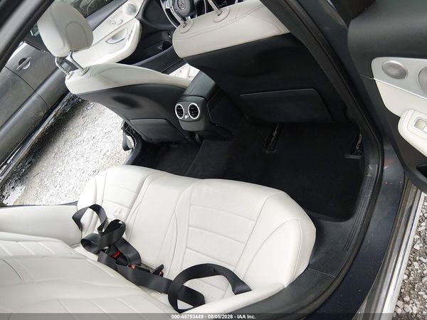 2016 MERCEDES-BENZ C 300 4MATIC