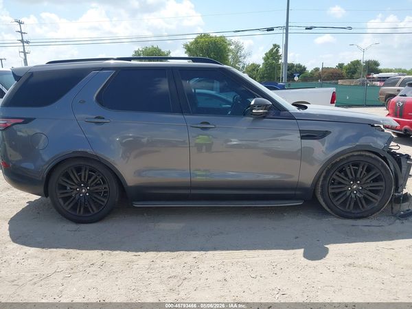 2017 LAND ROVER DISCOVERY HSE LUXURY