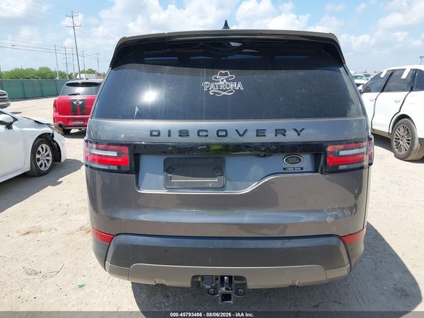 2017 LAND ROVER DISCOVERY HSE LUXURY