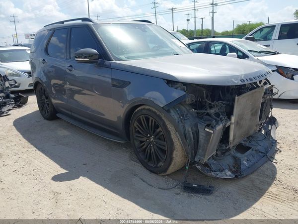 2017 LAND ROVER DISCOVERY HSE LUXURY