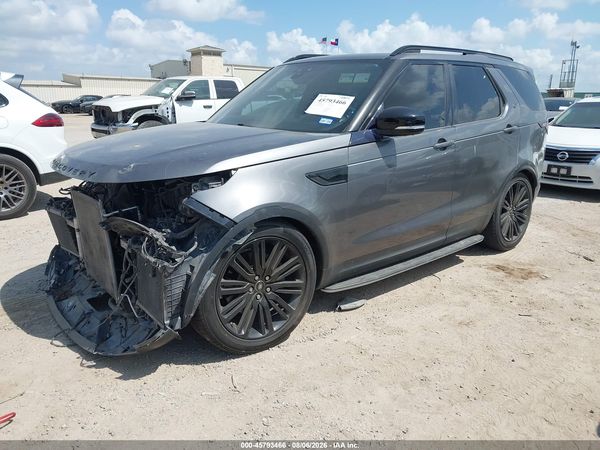 2017 LAND ROVER DISCOVERY HSE LUXURY