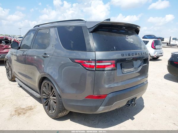 2017 LAND ROVER DISCOVERY HSE LUXURY