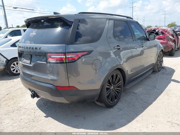 2017 LAND ROVER DISCOVERY HSE LUXURY