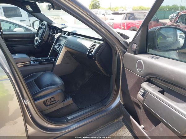 2017 LAND ROVER DISCOVERY HSE LUXURY