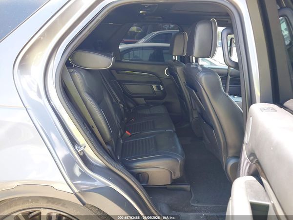 2017 LAND ROVER DISCOVERY HSE LUXURY