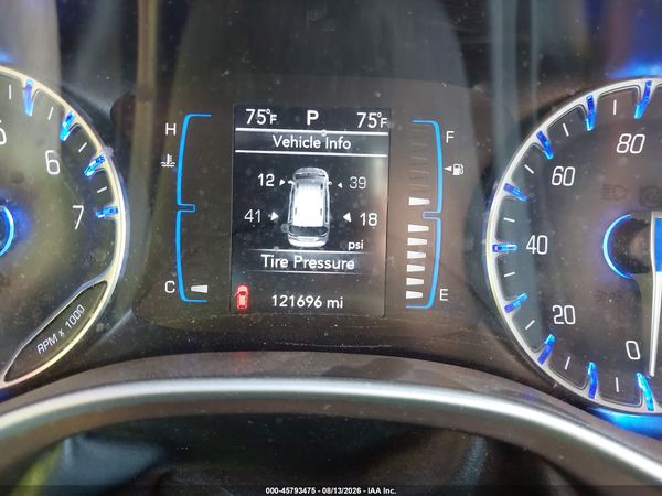 2017 CHRYSLER PACIFICA TOURING PLUS — I118