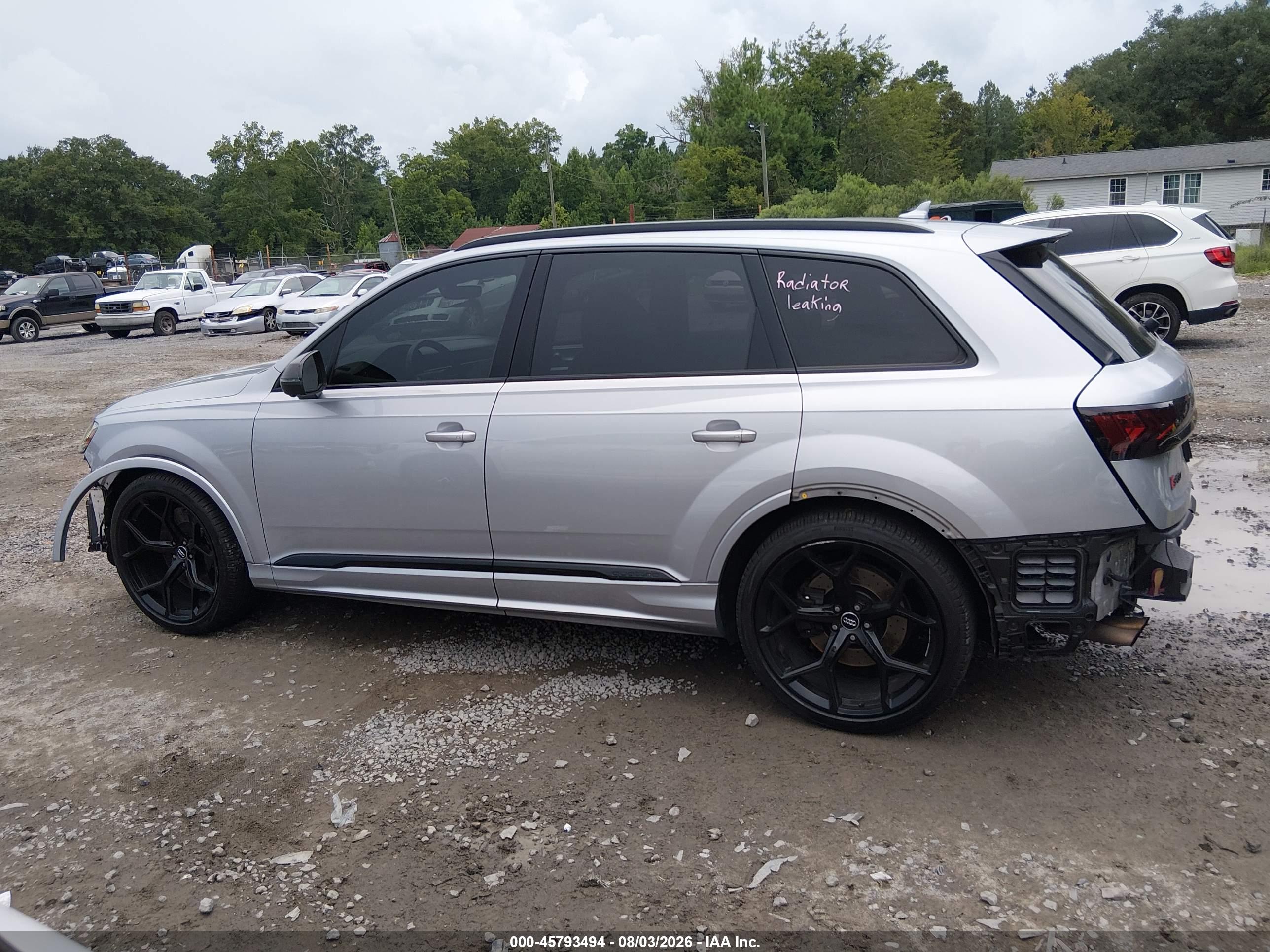 2021 AUDI SQ7