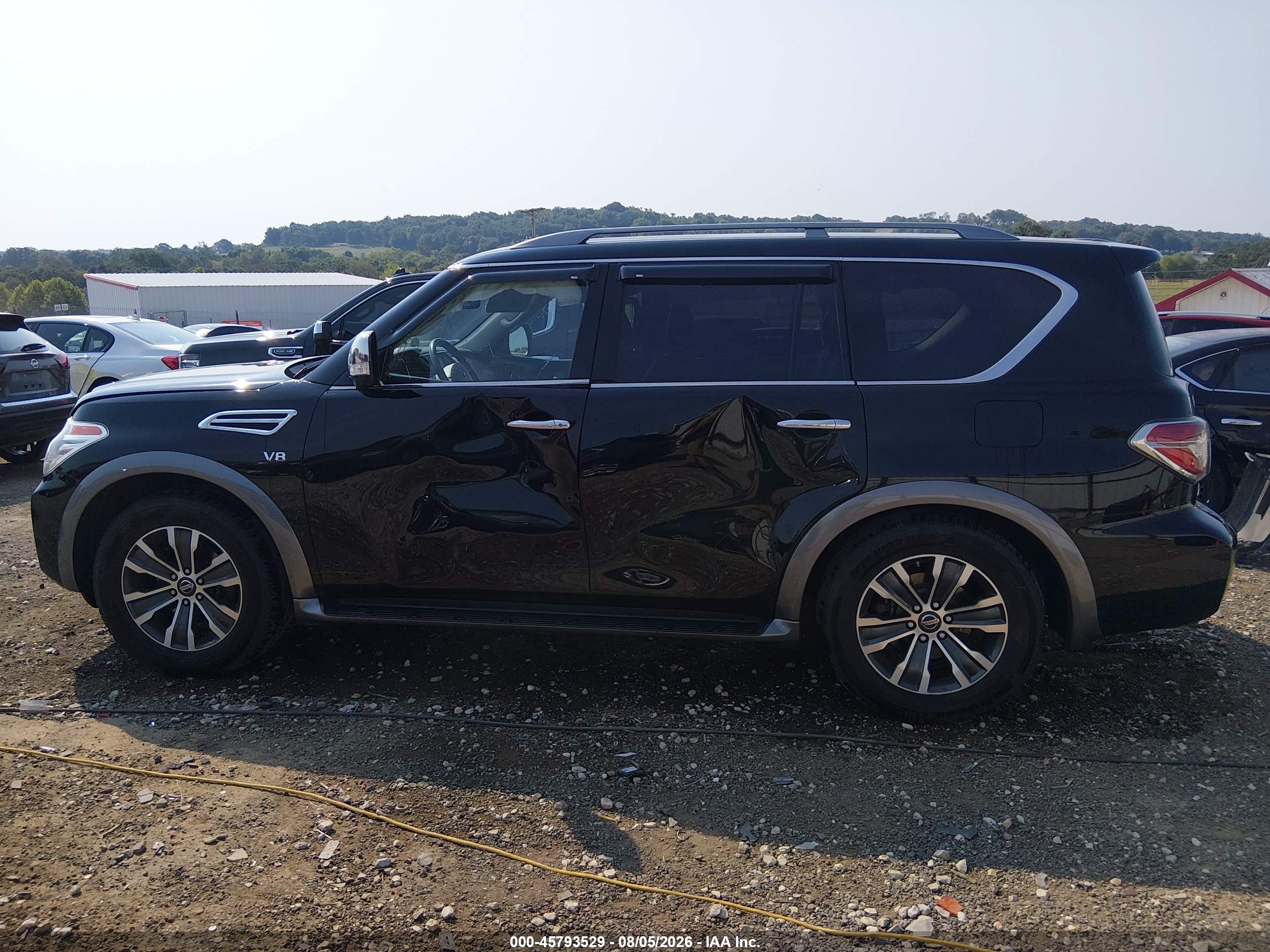 2019 NISSAN ARMADA SL