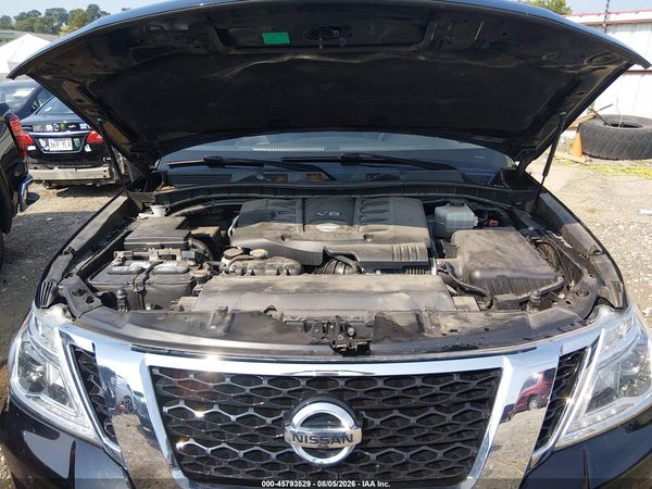 2019 NISSAN ARMADA SL