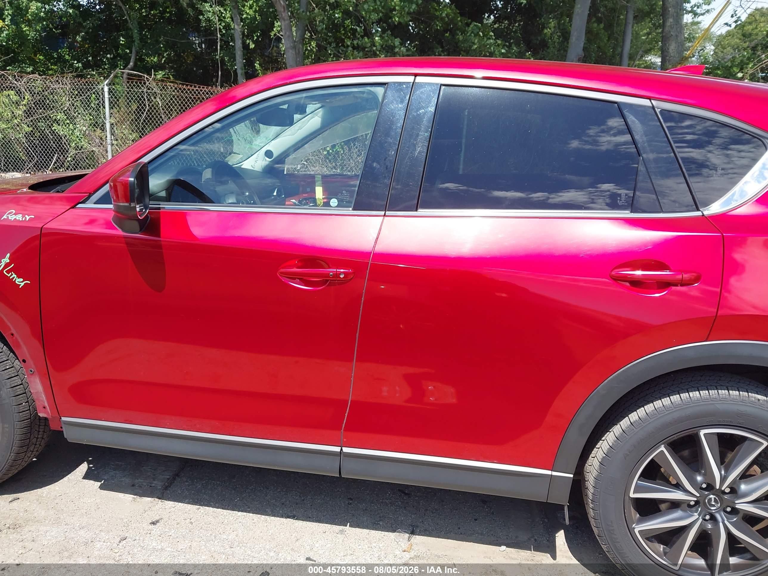 2017 MAZDA CX-5 GRAND TOURING
