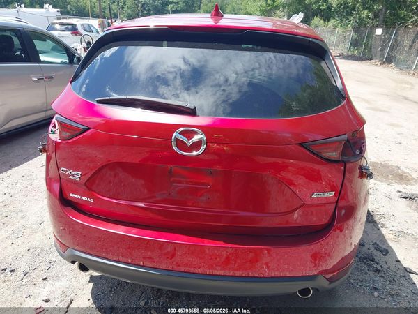 2017 MAZDA CX-5 GRAND TOURING