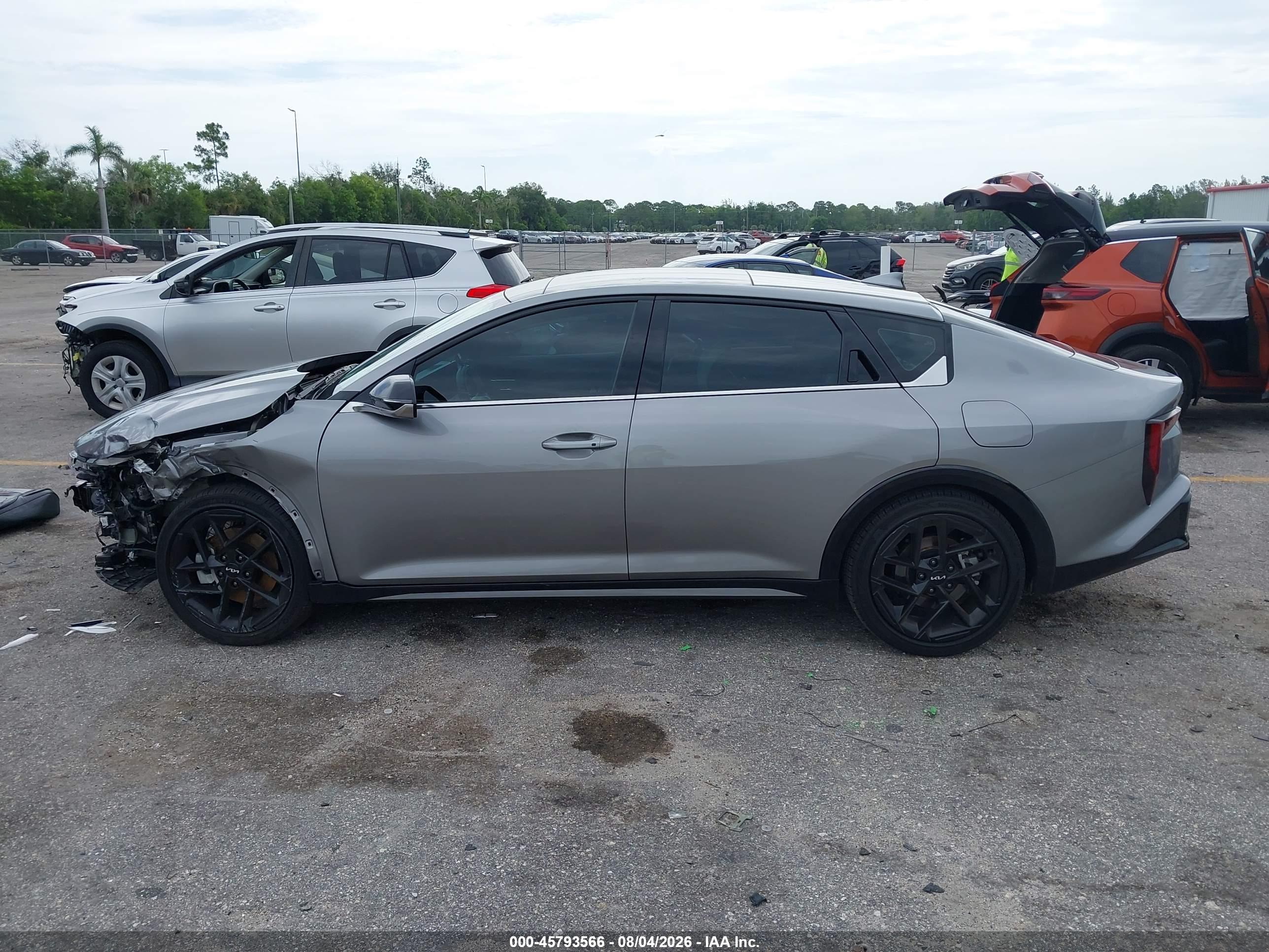 2025 KIA K4 GT-LINE TURBO