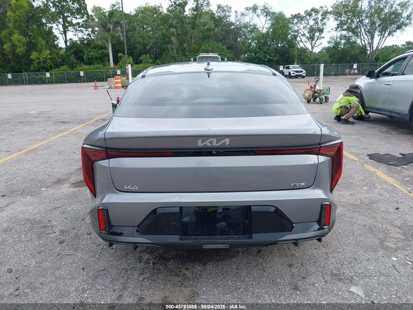 2025 KIA K4 GT-LINE TURBO