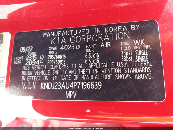 2023 KIA SOUL LX