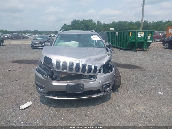 2020 JEEP CHEROKEE LIMITED 4X4