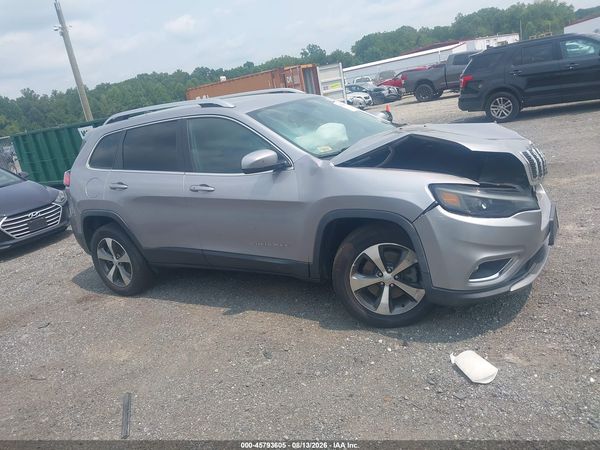 2020 JEEP CHEROKEE LIMITED 4X4