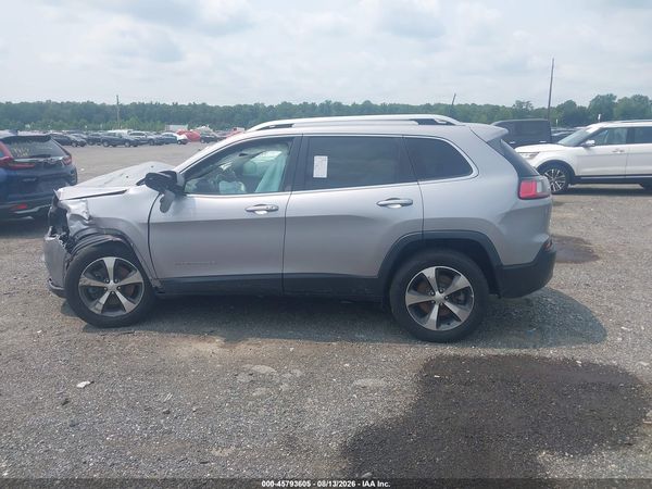 2020 JEEP CHEROKEE LIMITED 4X4