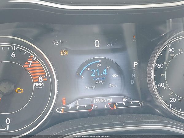 2020 JEEP CHEROKEE LIMITED 4X4
