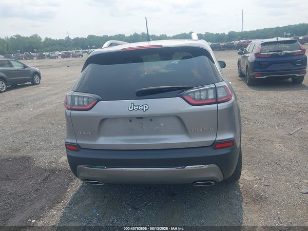 2020 JEEP CHEROKEE LIMITED 4X4