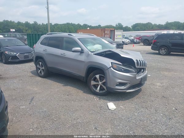2020 JEEP CHEROKEE LIMITED 4X4