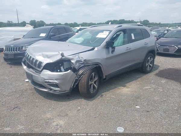 2020 JEEP CHEROKEE LIMITED 4X4