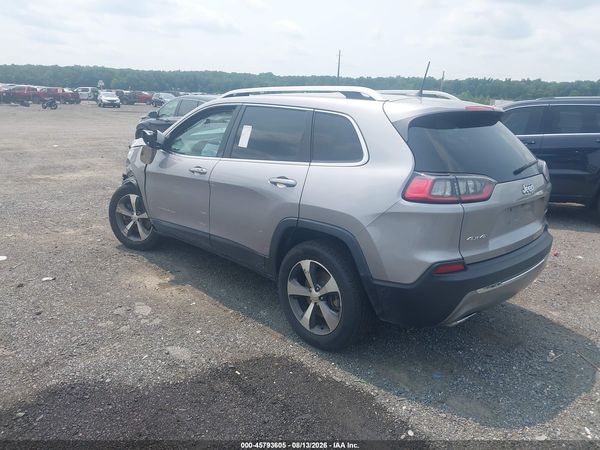 2020 JEEP CHEROKEE LIMITED 4X4