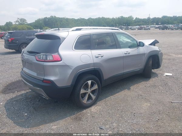 2020 JEEP CHEROKEE LIMITED 4X4