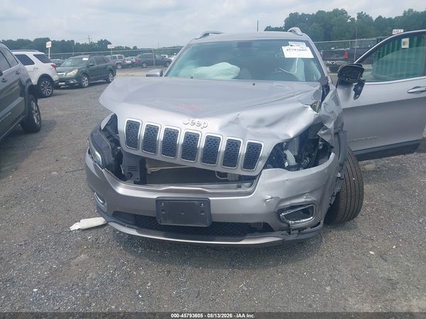 2020 JEEP CHEROKEE LIMITED 4X4