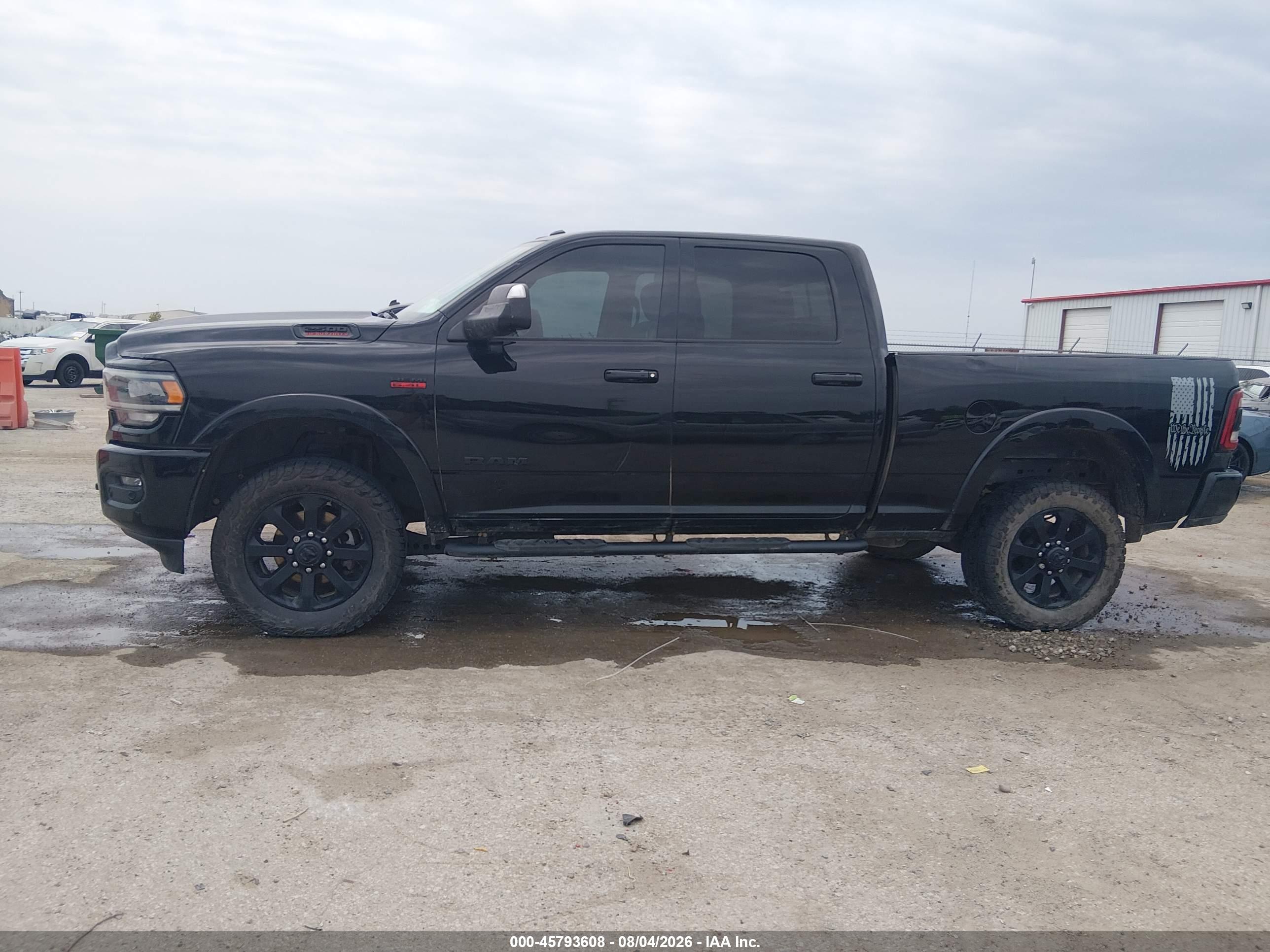 2022 RAM 2500 LARAMIE  4X4 6'4 BOX