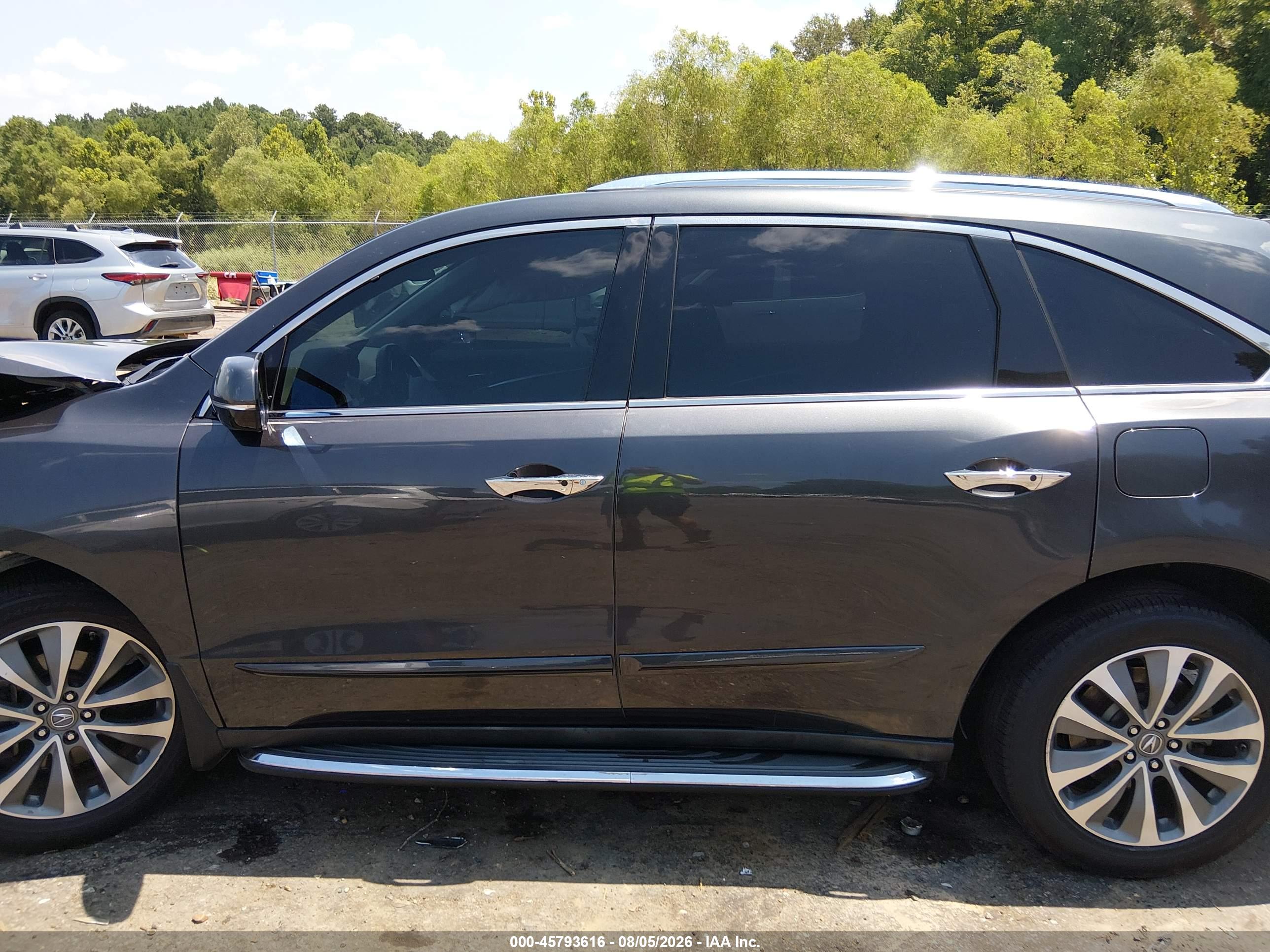 2016 ACURA MDX