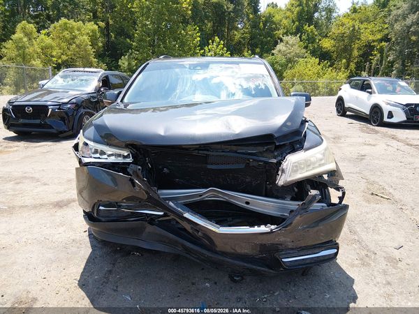 2016 ACURA MDX