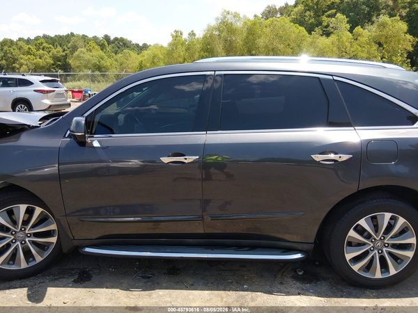 2016 ACURA MDX