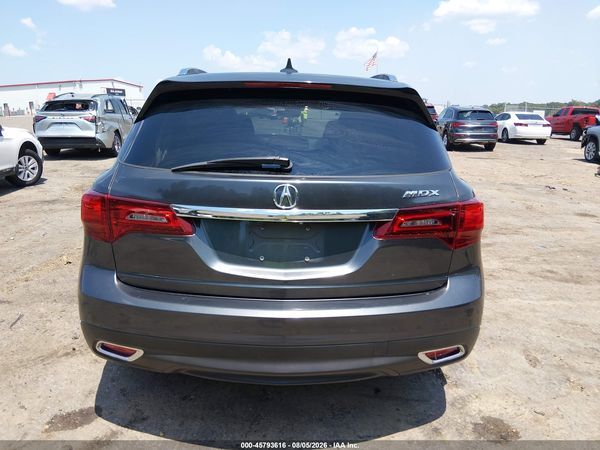 2016 ACURA MDX
