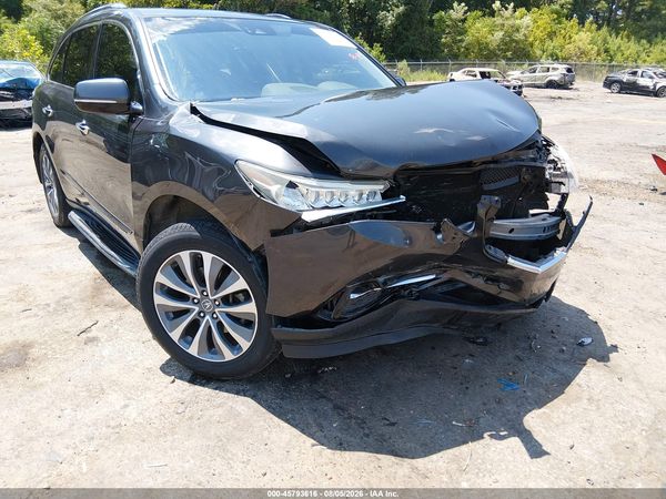2016 ACURA MDX