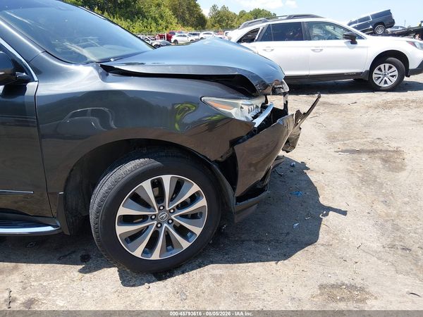 2016 ACURA MDX