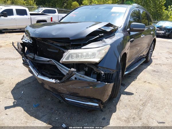 2016 ACURA MDX