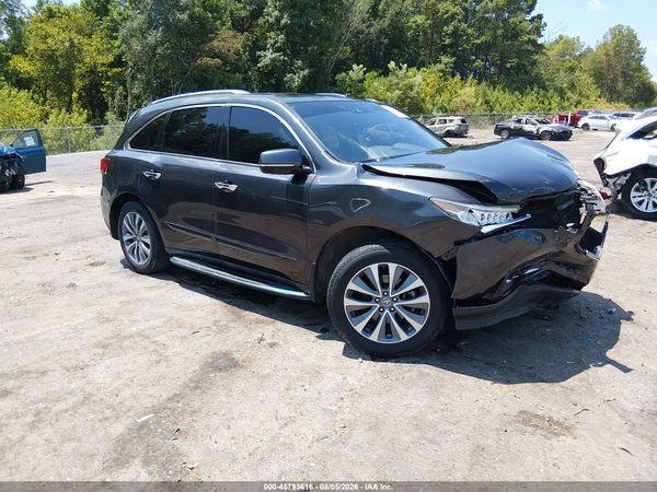 2016 ACURA MDX