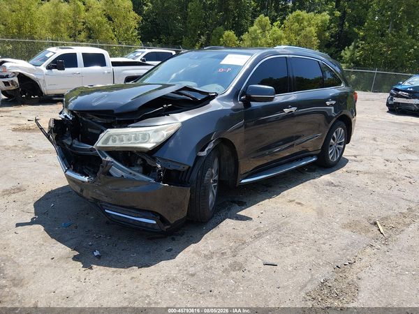 2016 ACURA MDX