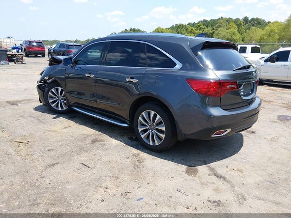 2016 ACURA MDX
