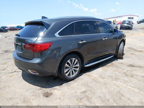 2016 ACURA MDX